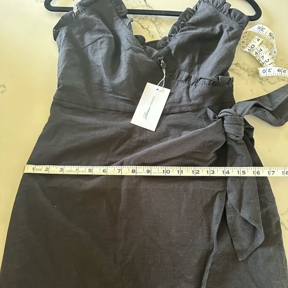 LOVERS & FRIENDS wrap dress - Picture 7 of 7